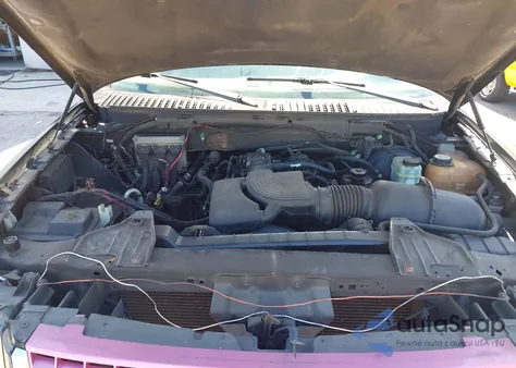 2003 Ford Expedition Eddie Bauer из США, поврежденный, VIN 1FMFU17L53LB30102